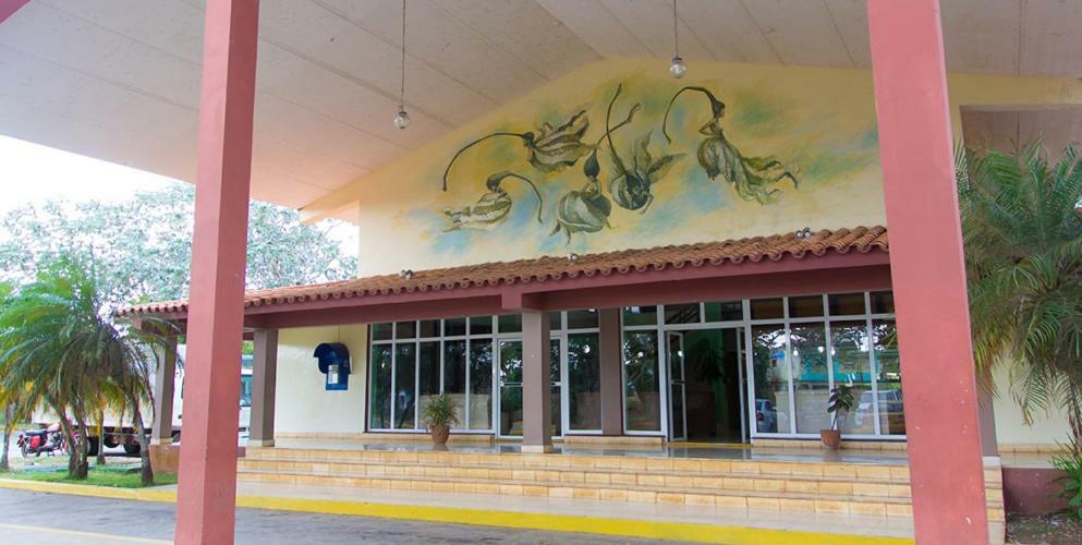 Yagrumas Hotel San Antonio de Los Banos Exterior foto